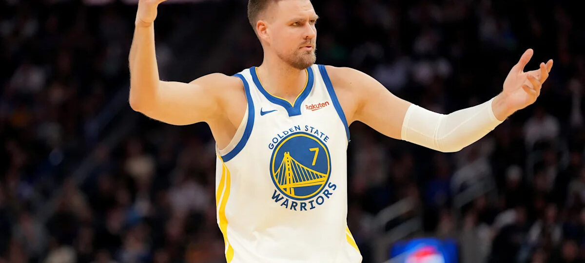 Kristaps Porzingis Golden State Warriors 2025-26 regular season highlights