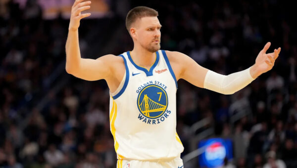 Kristaps Porzingis Golden State Warriors 2025-26 regular season highlights