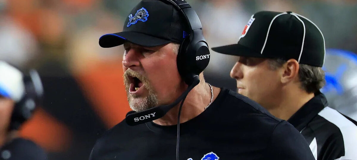 Lions Coach Dan Campbell Compares Jared Goff To Hall Of Famer