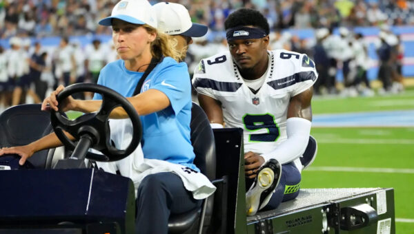 Rookie LB Bud Clark among 2 major injuries for Seahawks against the Titans