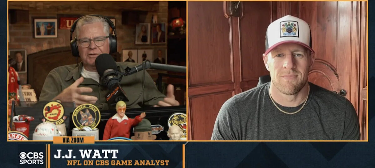 Dan Patrick advises J.J. Watt to avoid social media this NFL season