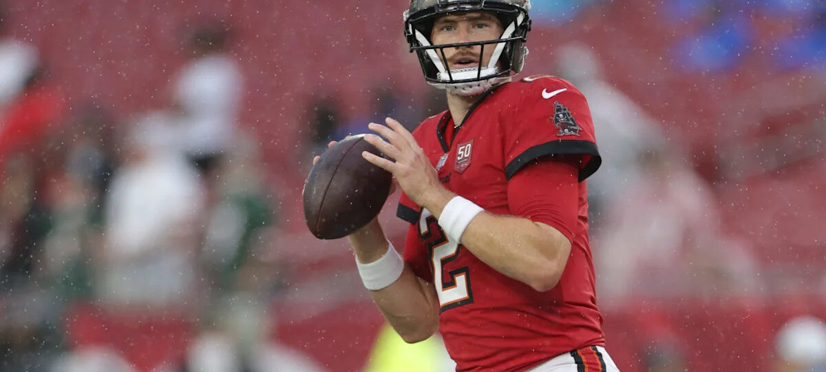 Kyle Trask is back in the NFC South after signing with a new team