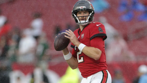 Kyle Trask is back in the NFC South after signing with a new team