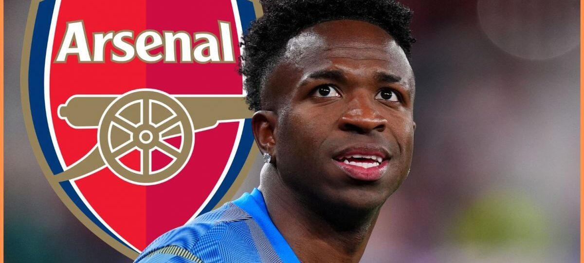 Watch: Mikel Arteta’s telling reaction to Vinicius Jr question will have Arsenal fans dreaming