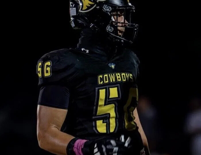 2028 5-star OT Austin Attalah names Texas in top three schools
