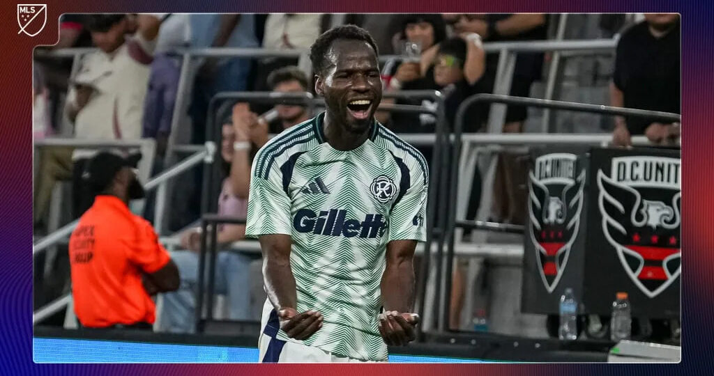 Alhassan Yusuf's sensational night paces New England Revolution rout
