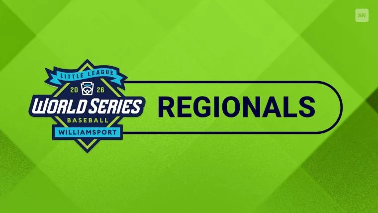 Little League Baseball regionals 2026: Full bracket, TV schedule, channels, scores for LLWS U.S. qualifying games
