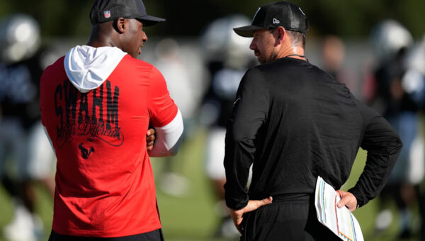 A full-circle Texans-Raiders joint practice as Ryans reunites with Gary and Klint Kubiak