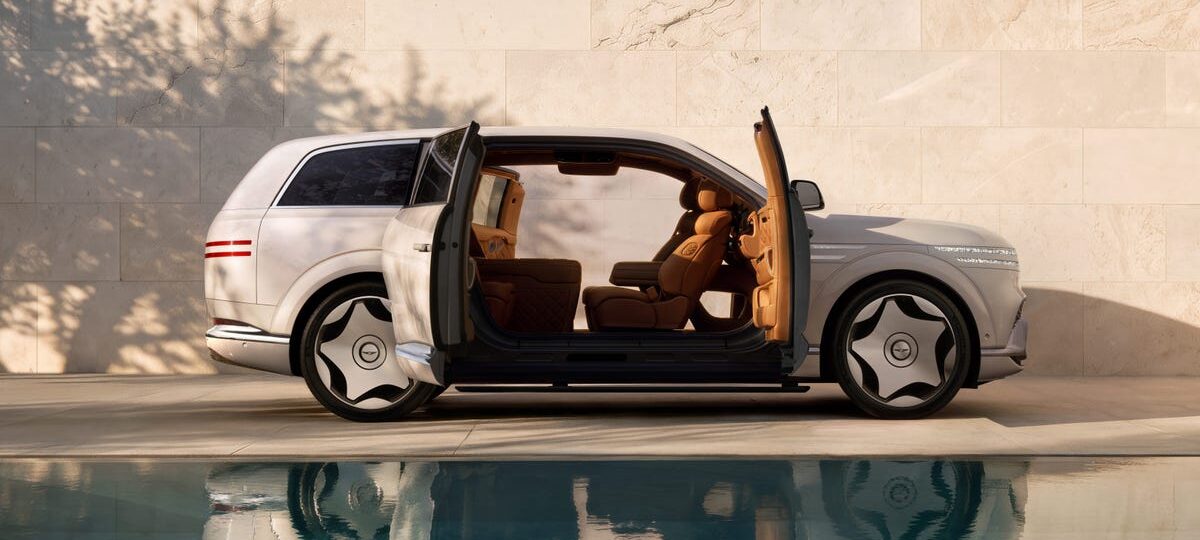 Genesis has a big new SUV that takes cues from China’s luxury EV segment