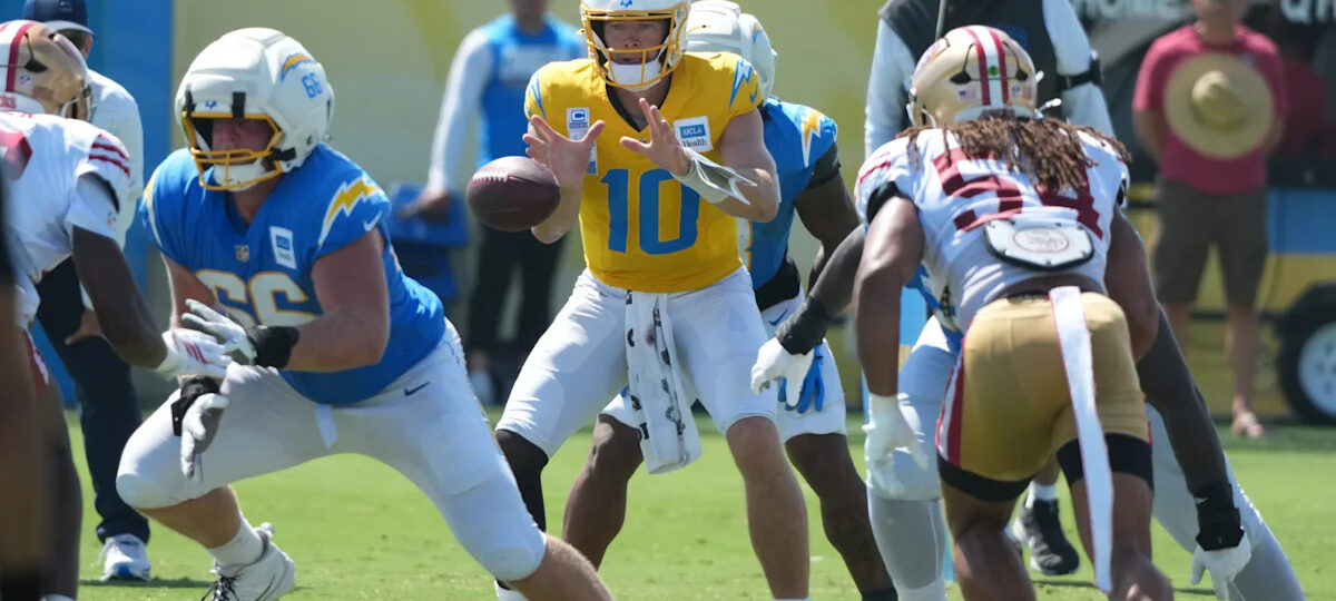 Chargers: Who stood out in the joint practice with the 49ers