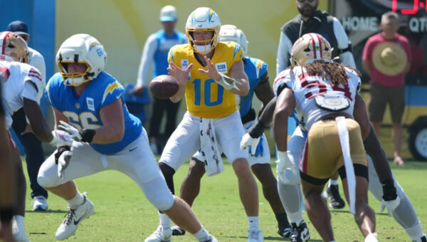 Chargers: Who stood out in the joint practice with the 49ers
