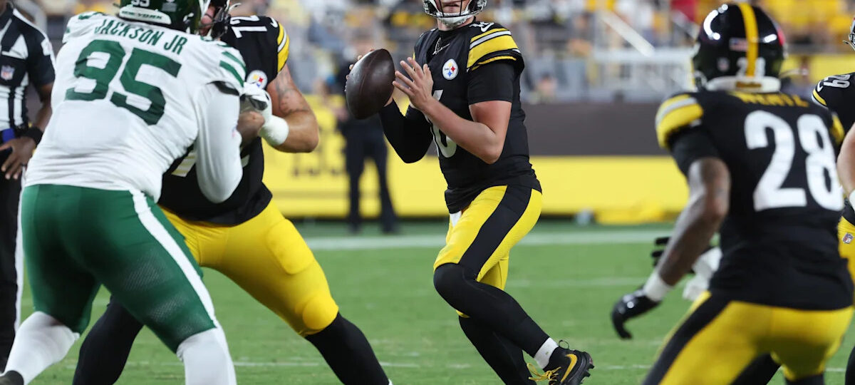 Can Drew Allar win Steelers' QB2 job?