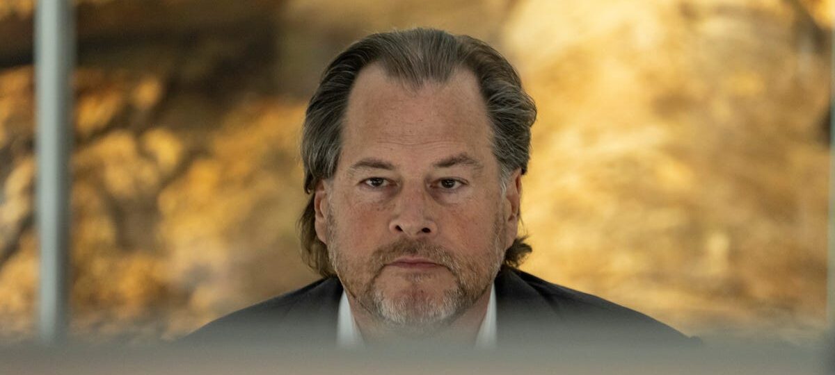 Marc Benioff goes on the offensive: ‘This is not the SaaSpocalypse’