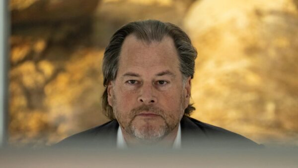 Marc Benioff goes on the offensive: ‘This is not the SaaSpocalypse’