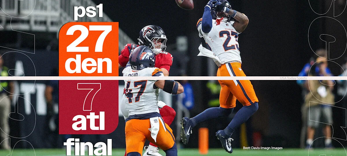 Broncos defeat Falcons 27-7 in Week 1 of NFL preseason