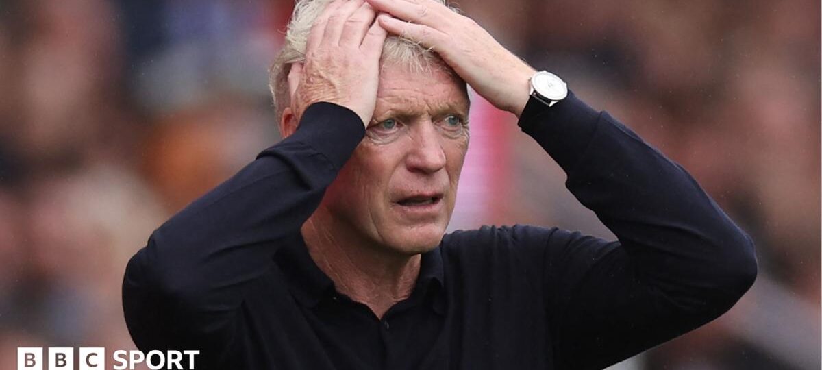 'Supporters aren't always wrong' - Moyes on Everton fans' anger