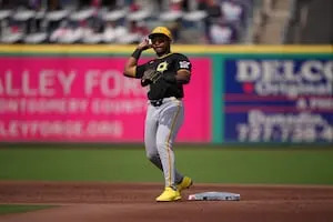 Pirates minor league report: Termarr Johnson suffers serious-looking injury