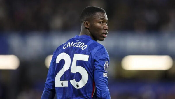 Where is Moises Caicedo? Chelsea midfielder absent from Blues squad to face Fulham in Premier League opener