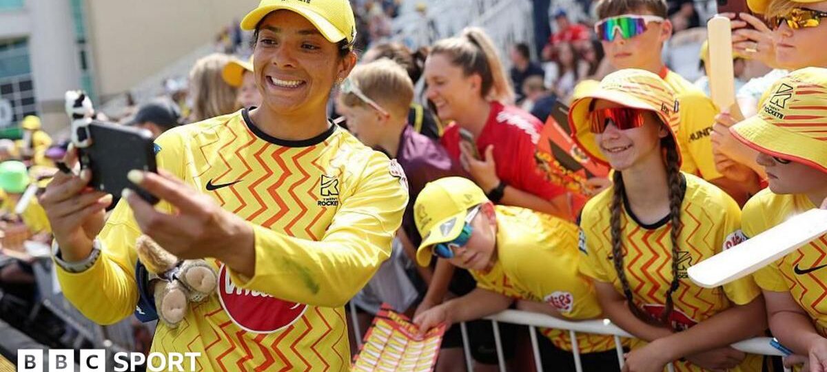 Soaring heat, falling crowds - The Hundred's peculiar summer