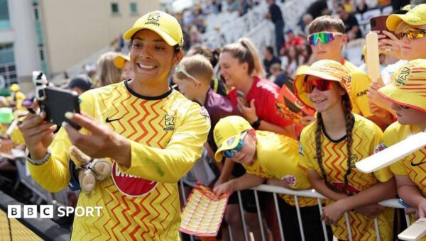 Soaring heat, falling crowds – The Hundred’s peculiar summer