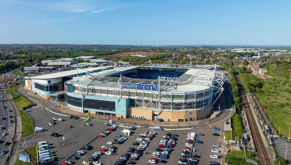 Coventry City and CBS Arena announce £15m partnership with Legends Global
