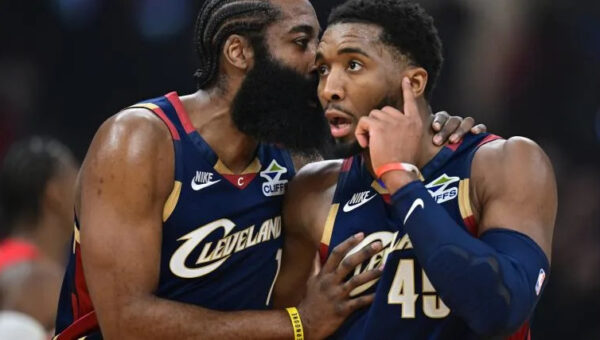 James Harden was apparently behind the recruiting of Peyton Watson to the Cavaliers