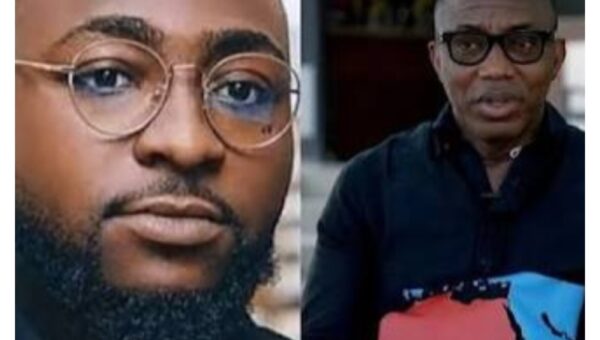 Osun: You blocked me because my message hit too hard – Sowore to Davido