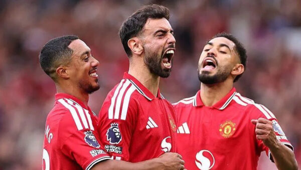 Fernandes' perfect performance - Man Utd v Ipswich player ratings