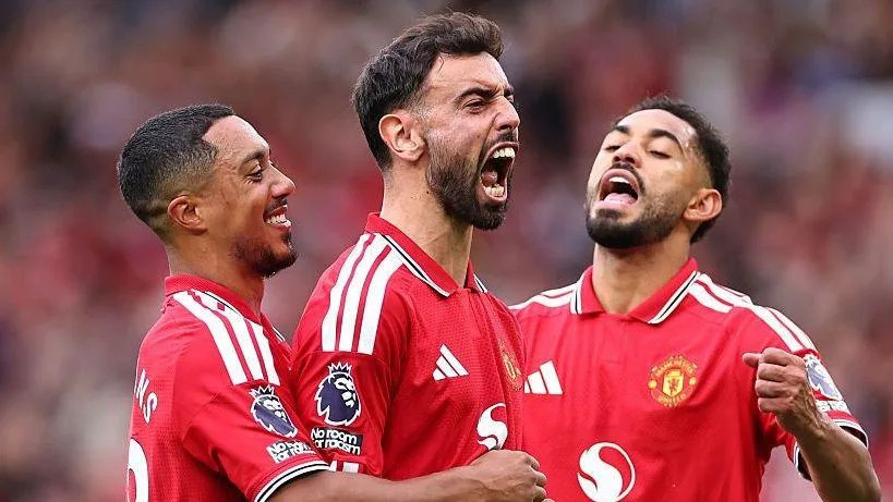 Fernandes' perfect performance - Man Utd v Ipswich player ratings