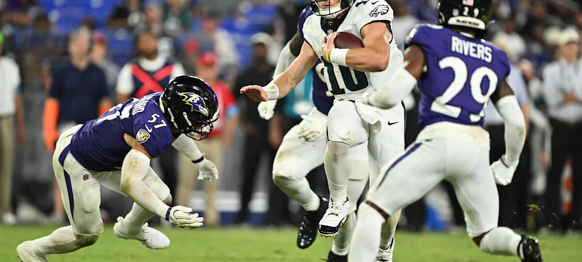 Eagles' rookie QB Cole Payton earned a bigger opportunity against Patriots