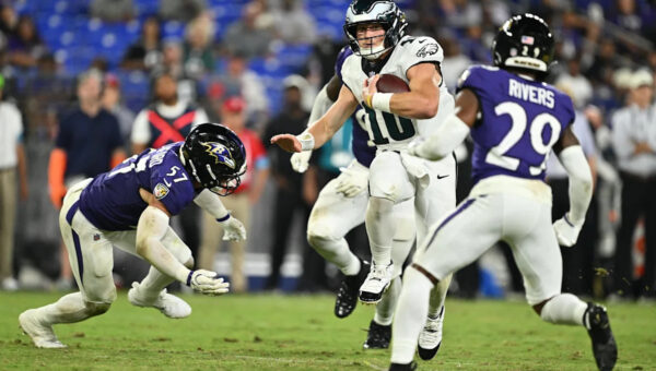 Eagles’ rookie QB Cole Payton earned a bigger opportunity against Patriots