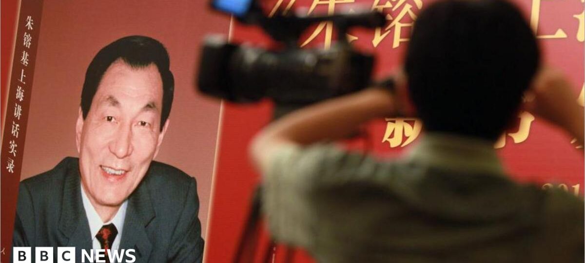 China censors public mourning as it holds former premier's funeral