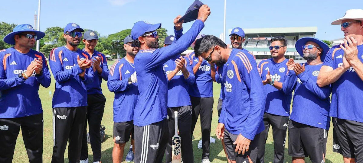 'I fought cancer to see my son play for India': Saransh Jain's long road to Test cricket
