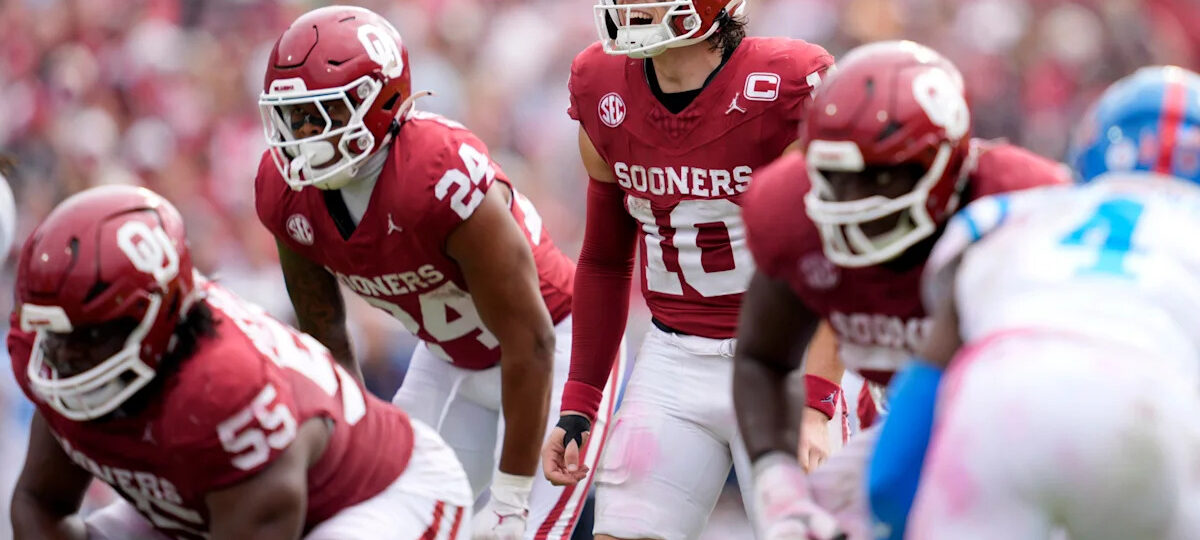 Oklahoma Sooners name starting center, release depth chart for UTEP