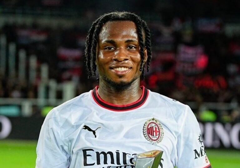 Serie A: Chukwueze scoops MOTM in AC Milan’s win over Torino