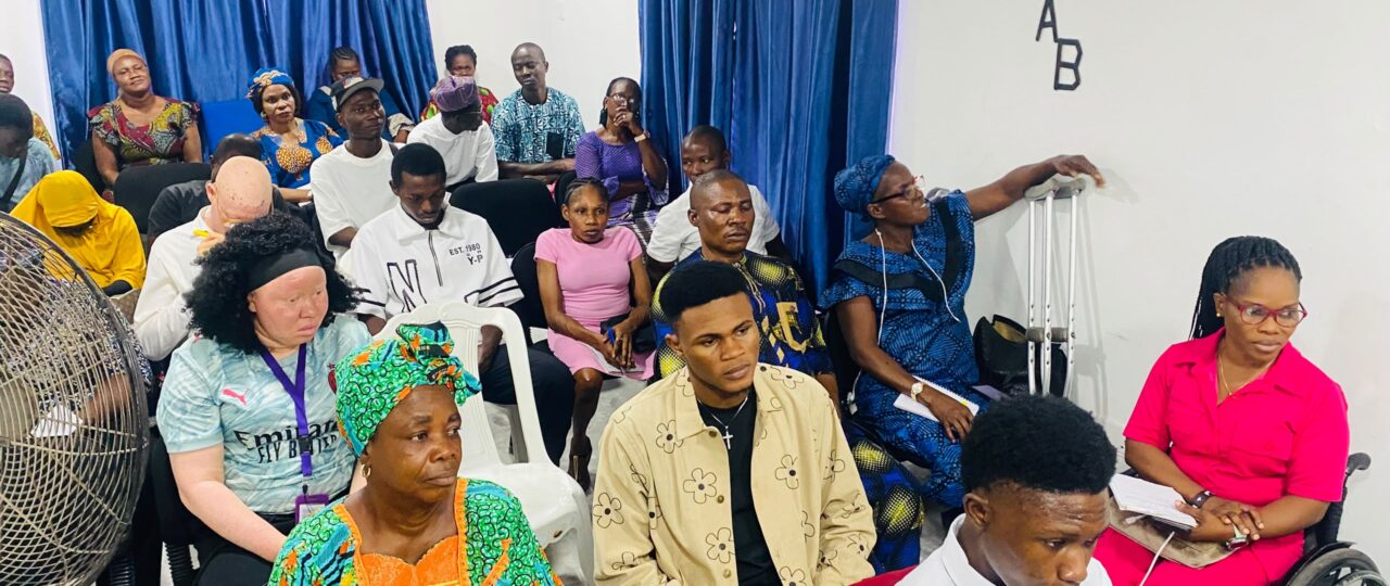 IYD: Government urged to empower youths, persons with disabilities