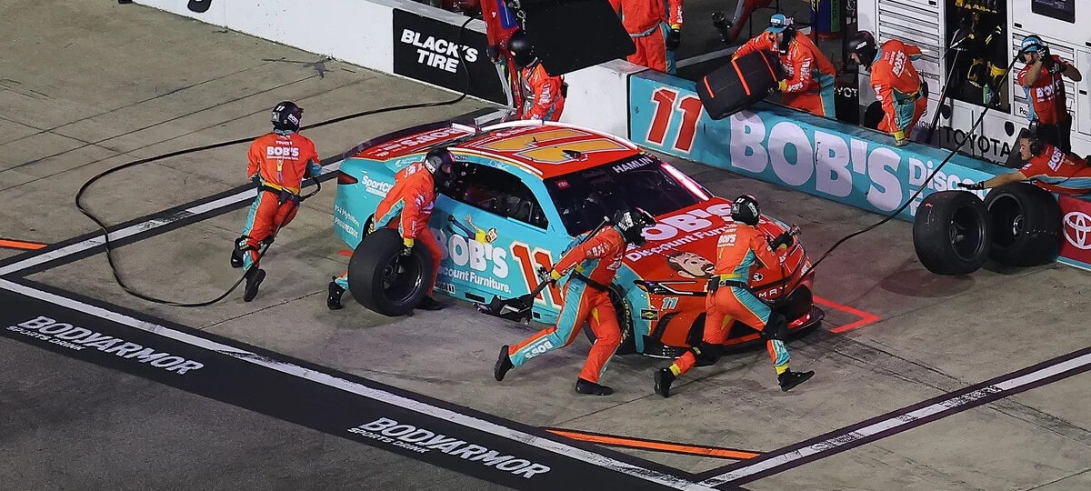 Denny Hamlin breaks down pit struggles that cost No. 11 team
