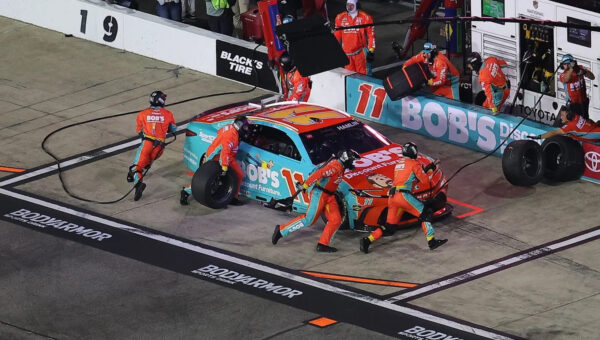 Denny Hamlin breaks down pit struggles that cost No. 11 team