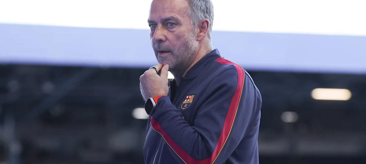 “We know we have to do something” – Hansi Flick talks Barcelona’s search for a striker