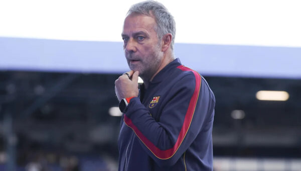 “We know we have to do something” – Hansi Flick talks Barcelona’s search for a striker
