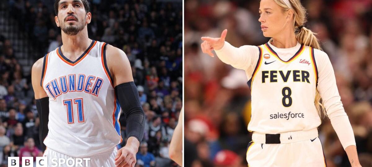 The transgender row surrounding the WNBA