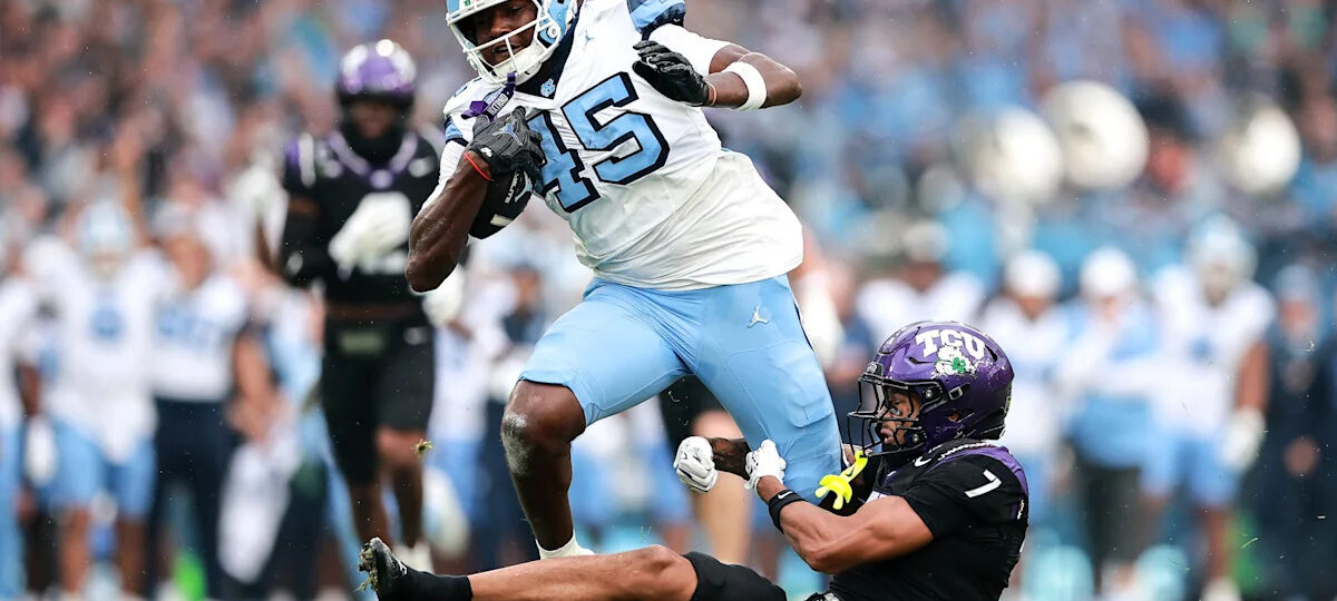 Bill Belichick's UNC outlasts mistake-plagued TCU in slippery Dublin, avenges defeat from last season's opener
