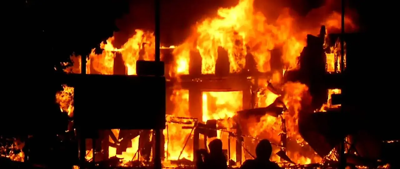 Fire guts school hostel in Plateau