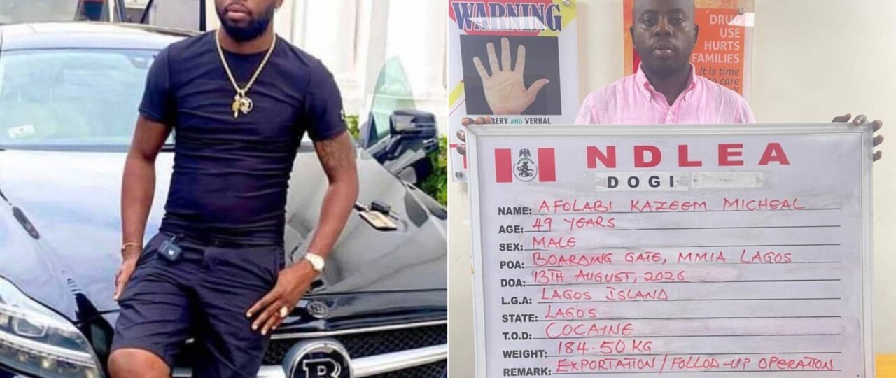 KC Luxury sues NDLEA over continued detention