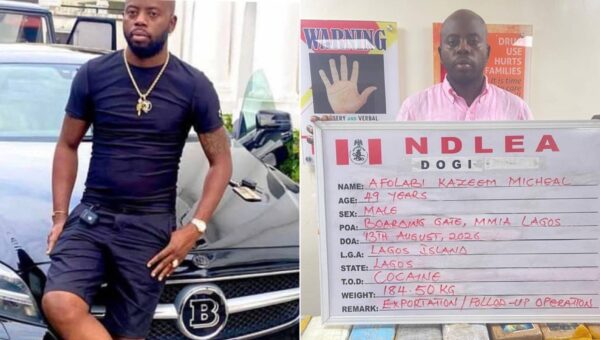 KC Luxury sues NDLEA over continued detention