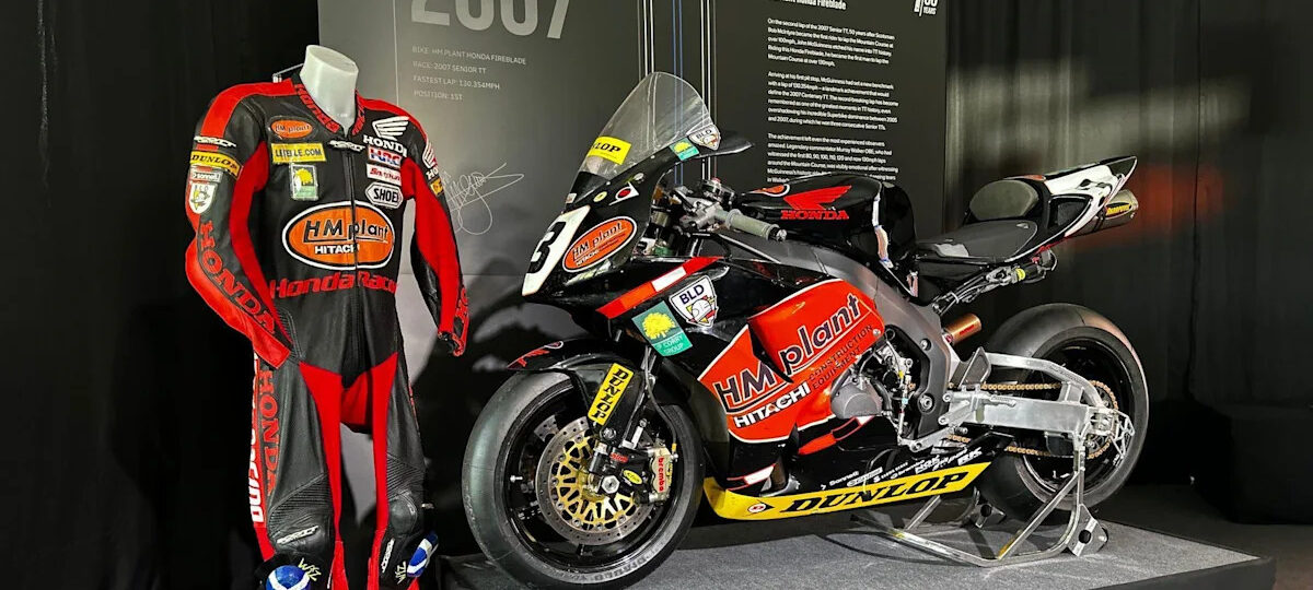 John McGuinness' 30-year TT career celebrated