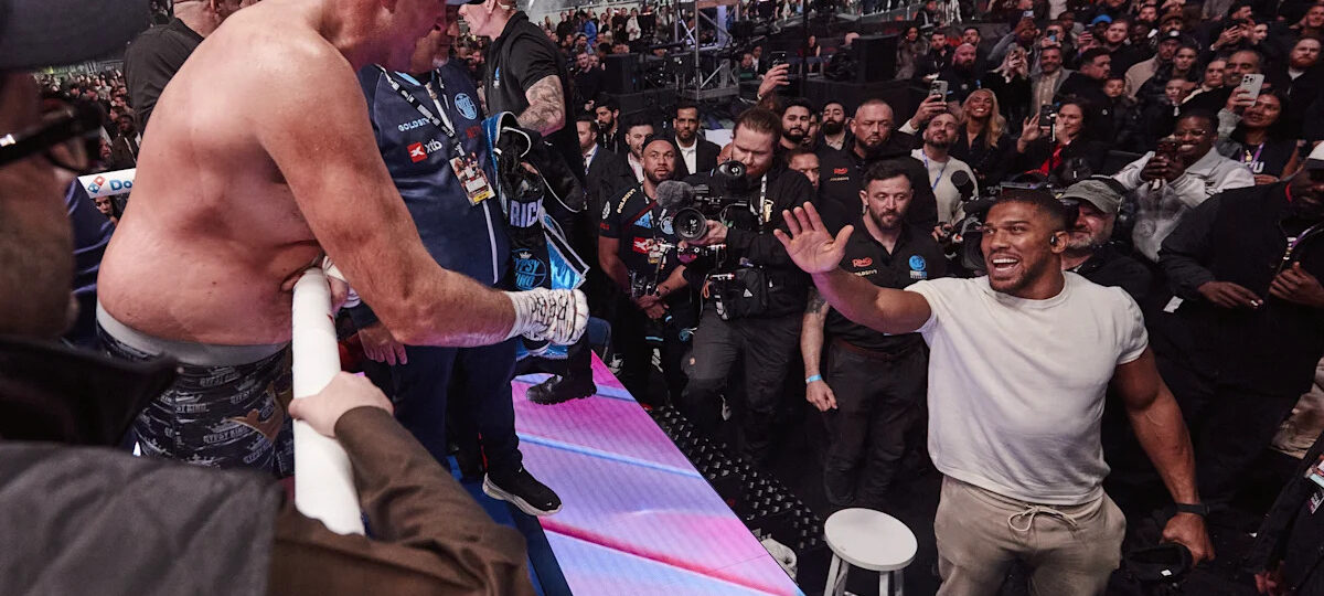 ‘Everybody else wants the fight in America’: Eddie Hearn talks difficulty in staging Tyson Fury vs Anthony Joshua in the UK