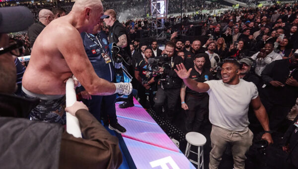 ‘Everybody else wants the fight in America’: Eddie Hearn talks difficulty in staging Tyson Fury vs Anthony Joshua in the UK
