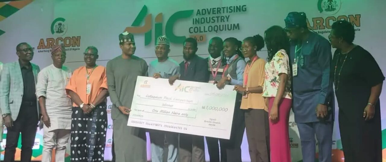KWASU Wins 2026 ARCON Creative Advertising Pitch Competition