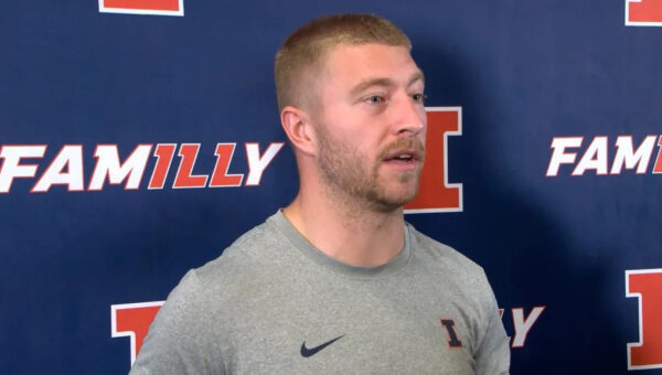 Local stars Laughery, Feagin now veterans at Illini fall camp
